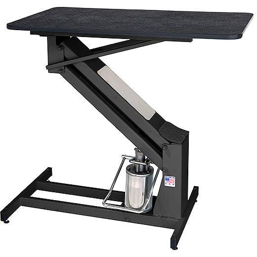 MasterLift Hydraulic Grooming Tables Fixed top