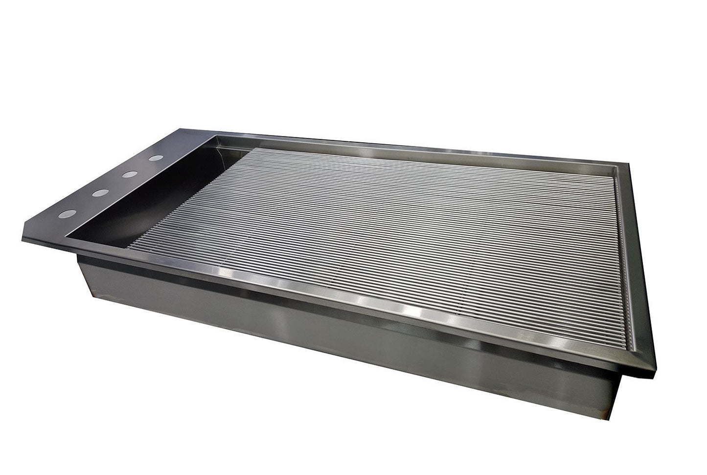 VetLift Veterinary Wet Table Drop In Liner With Prep Rack